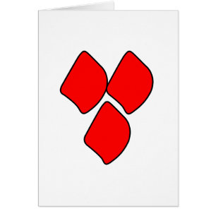 Puntos del amor - rojo