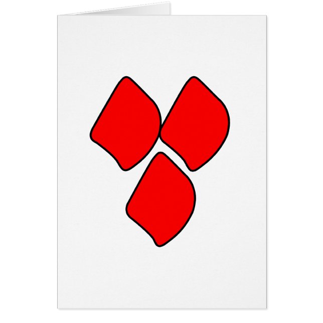 Puntos del amor - rojo (Frente)