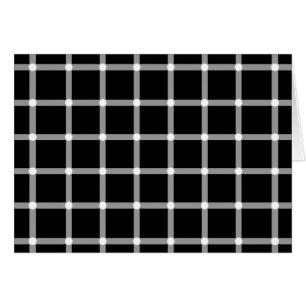 Puntos del centelleo - ilusión óptica