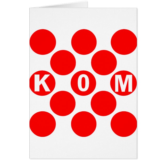 Puntos del rojo de KOM (Frente)