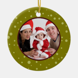 Puntos del sabio del ornamento del navidad de la