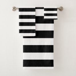 Puntos modernos de polka en blanco y negro