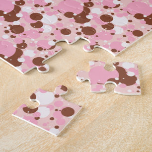 PUNTOS Napolitanos 01-Lt Pink-JIGSAW PUZZLE