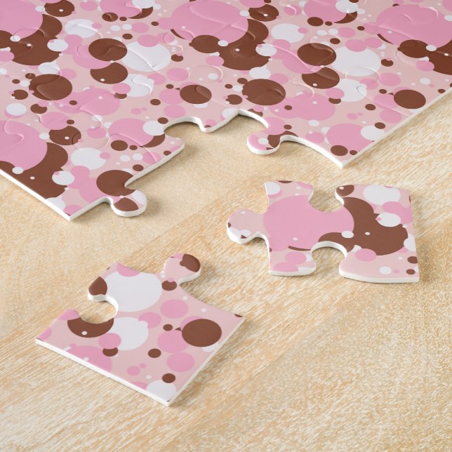 PUNTOS Napolitanos 01-Lt Pink-JIGSAW PUZZLE (Lado)