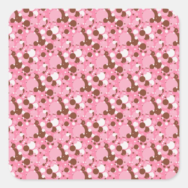 Puntos napolitanos 02 PEGATINAS rosados de piel os (Anverso)