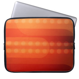 puntos naranjas en una bolsa electrónica distintiv