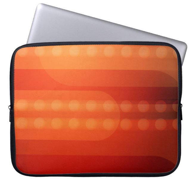 puntos naranjas en una bolsa electrónica distintiv (Frente)