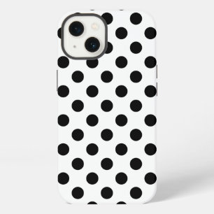Puntos negros en funda Case-Mate para iPhone blanc