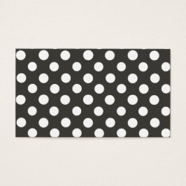 Puntos negros y blancos