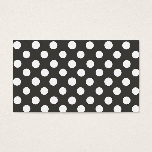 Puntos negros y blancos (Frente)