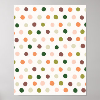 "Puntos oníricos" Arte de Punto Polka Brillante y