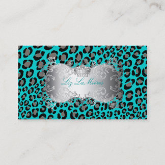 Puntos PixDezines Leopard / tarjetas de visita