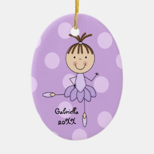 Puntos púrpuras y ornamento púrpura del navidad 