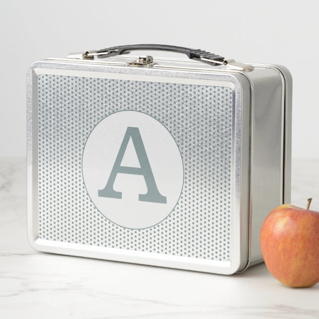 Puntos Retro Green Polka (In situ)