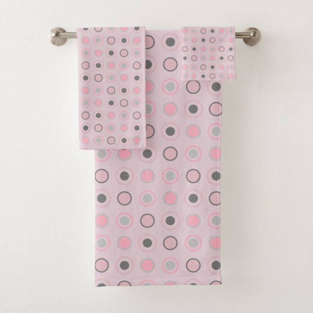 Puntos rosa y gris (In situ)