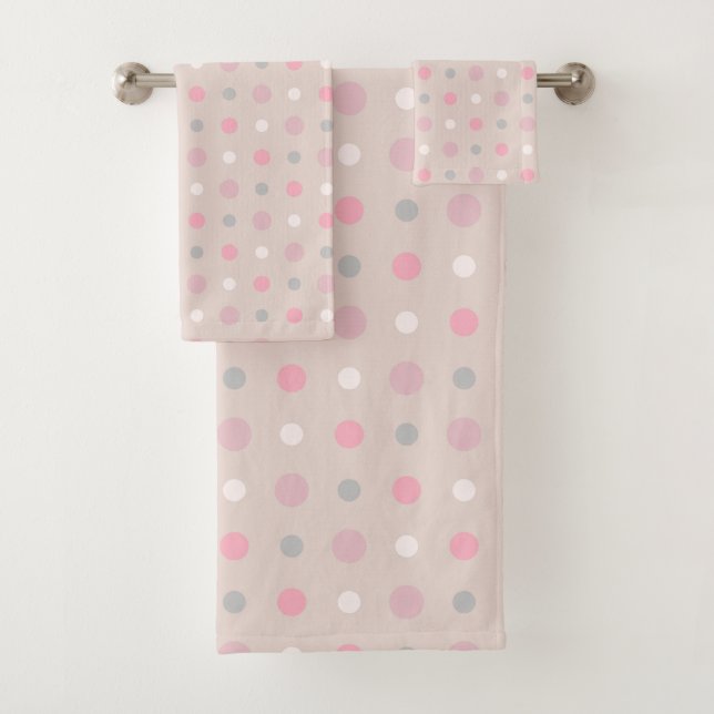 Puntos rosa y gris (In situ)