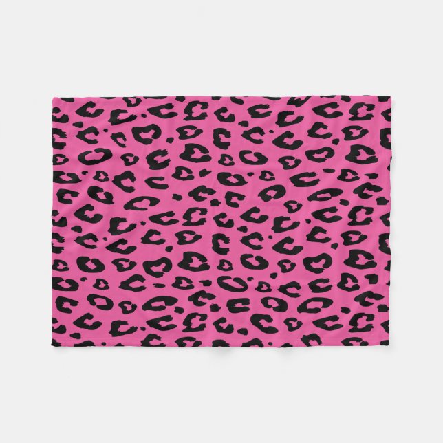 Puntos rosados del animal de la manta el | del (Frente (Horizontal))