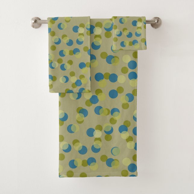 puntos verdes, azules y amarillos (In situ)
