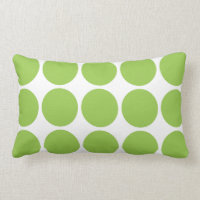 Puntos verdes - Cojines decorativos