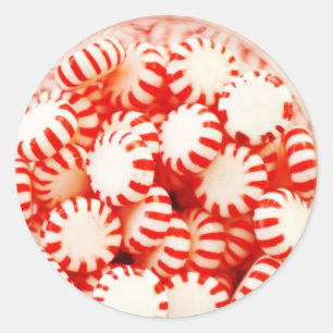 Puntos y pegatinas de las mentas