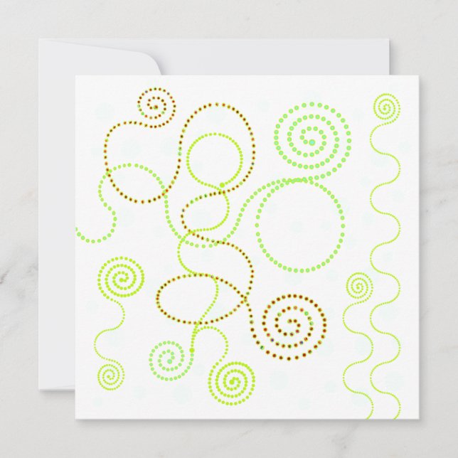 Puntos y Swirls (Anverso)