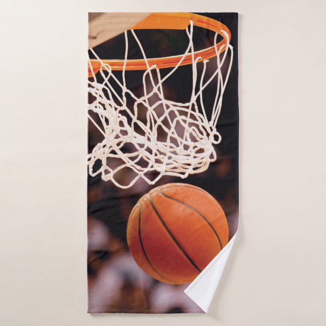 Puntuación de baloncesto (Toalla de baño)