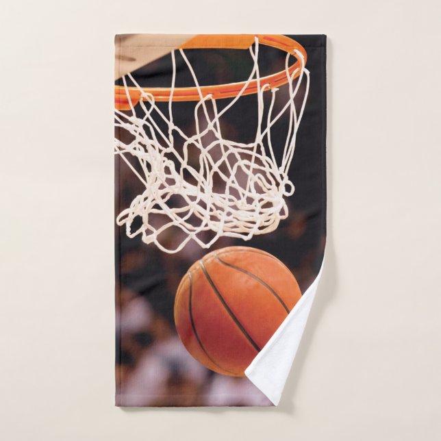 Puntuación de baloncesto (Toalla de mano)