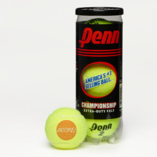 Puntuación de las pelotas de tenis de Penn blancas