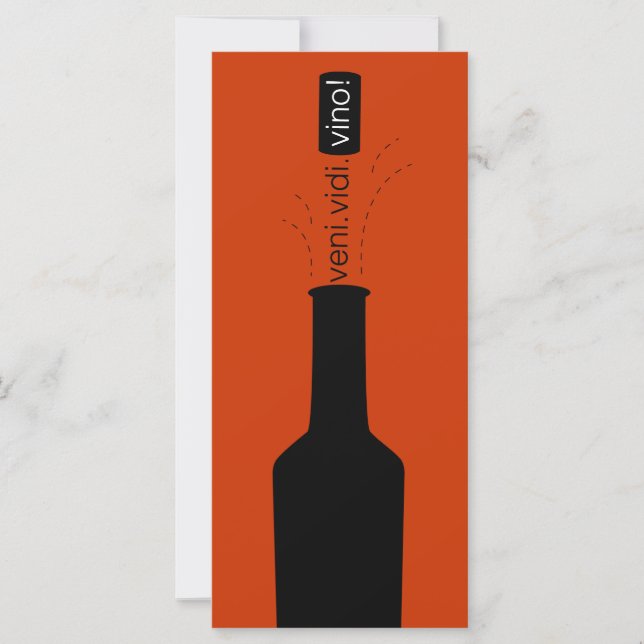 Puntuación de prueba de vinos (Anverso)