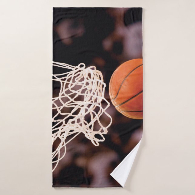 Puntuación del baloncesto (Toalla de baño)