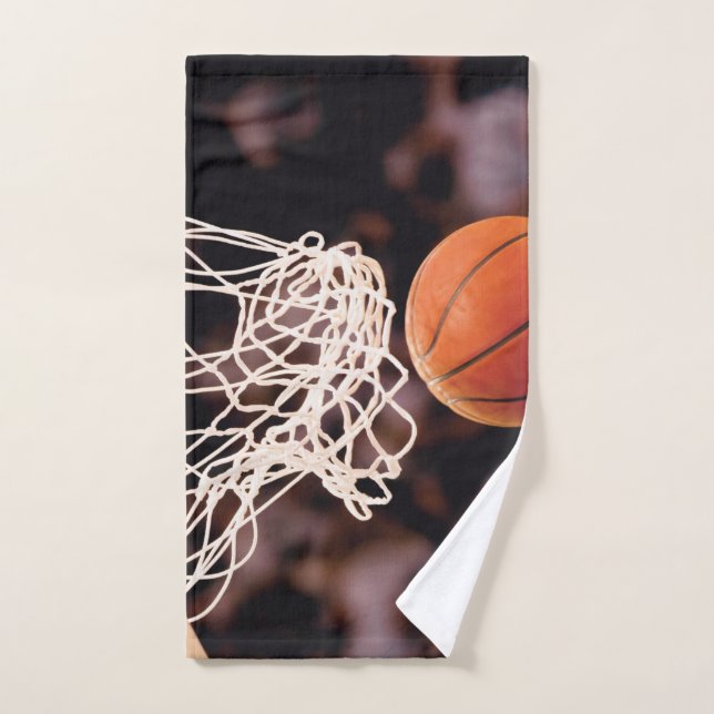 Puntuación del baloncesto (Toalla de mano)