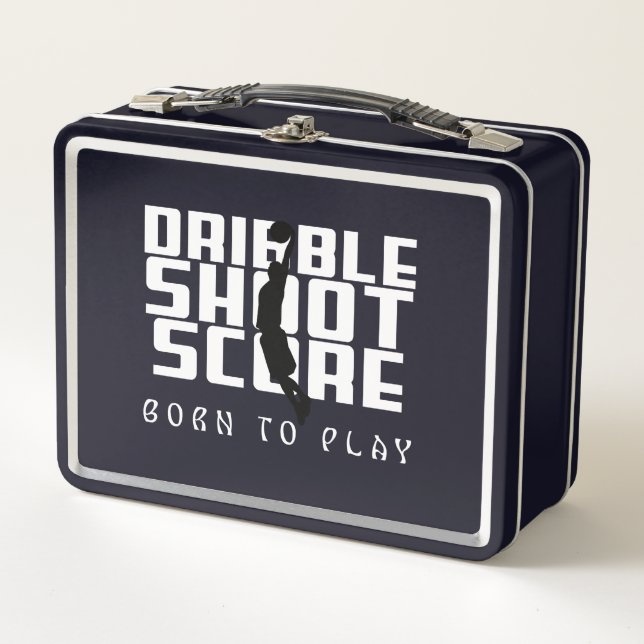 Puntuación del baloncesto de Dribble Shoot (Anverso)