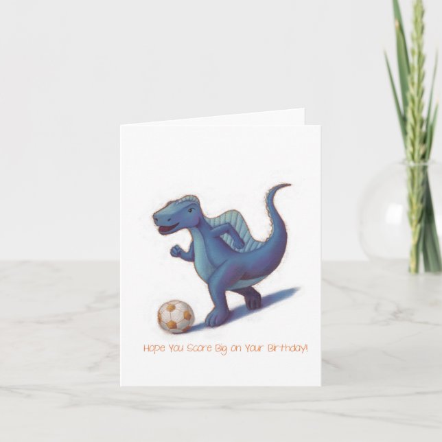 Puntuación grande en tu tarjeta de cumpleaños (Anverso)