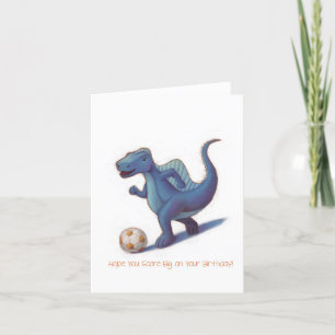 Puntuación grande en tu tarjeta de cumpleaños