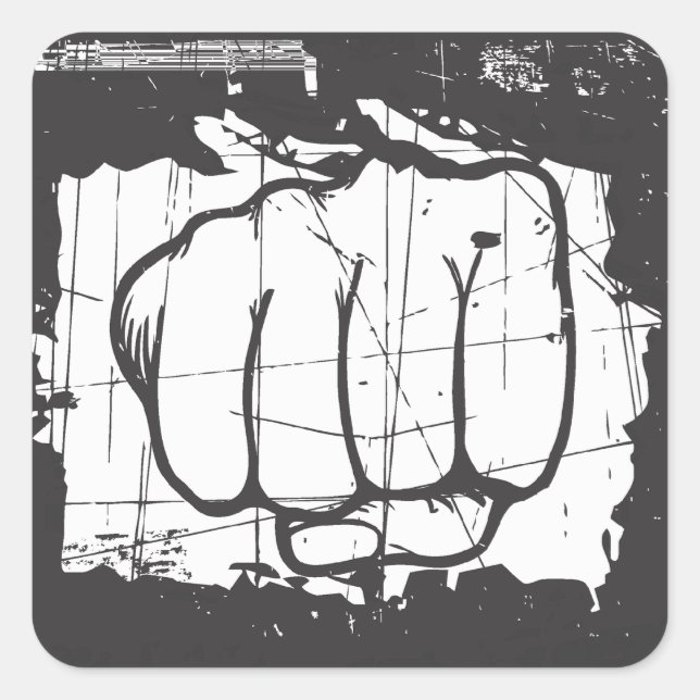 punzonado manual - pegatina (Anverso)