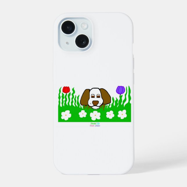Pup N Play Apple iPhone 15 Funda (Reverso )