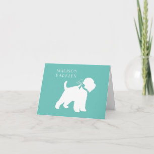 Puppy de Perro Terrier de Wheaten