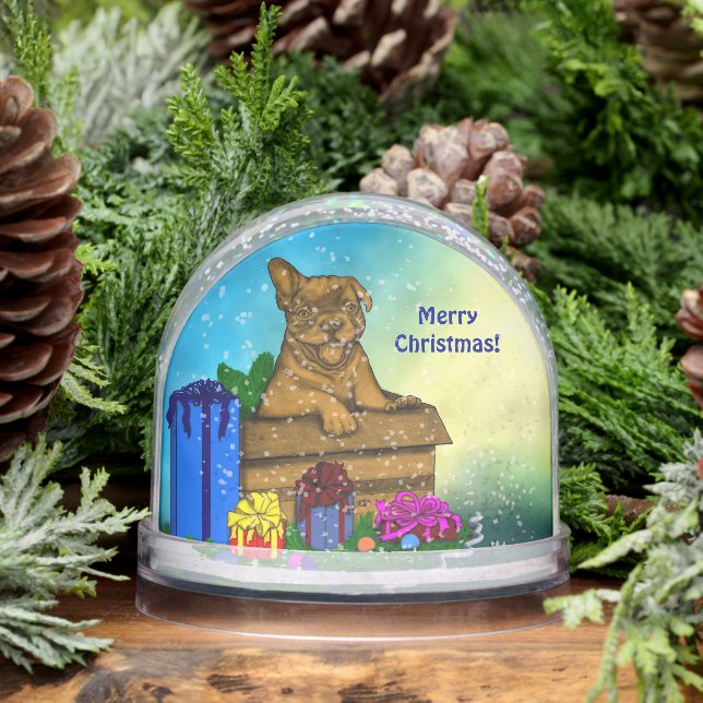 Puppy in A Box , Merry Xmas (Invierno)