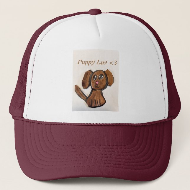 Puppy Luv Gorra (Anverso)