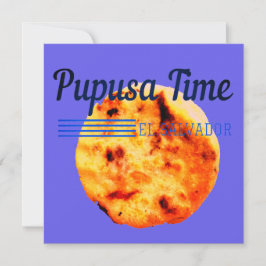 Pupusa Time Comida favorita salvadoreña