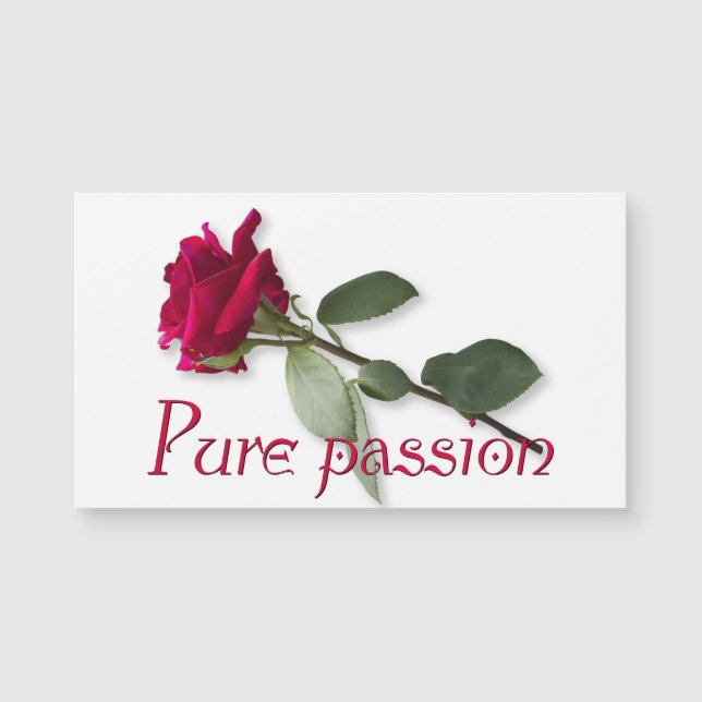 Pura pasión (Anverso)