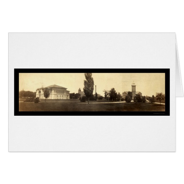 Purdue University IN Photo 1904 (Anverso (Horizontal))