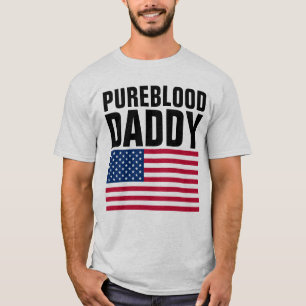 PUREBLOOD DAD DADDY MENS Camisetas