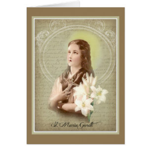 Pureza católica Santa María Goretti