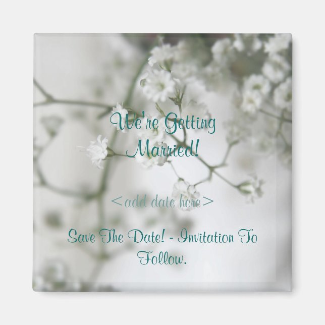 Pureza Guardar El Imán De Fecha (Frente)