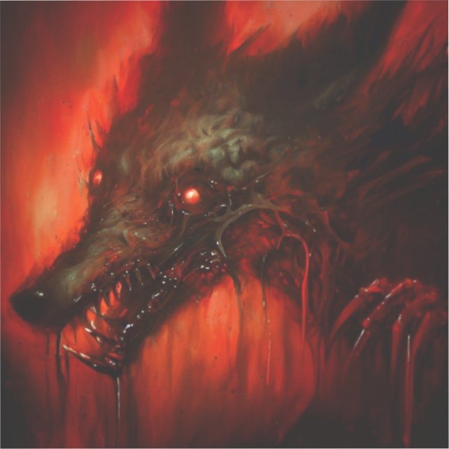 PURIDAD DE PUTRESCENT | PEGATINA (Anverso)