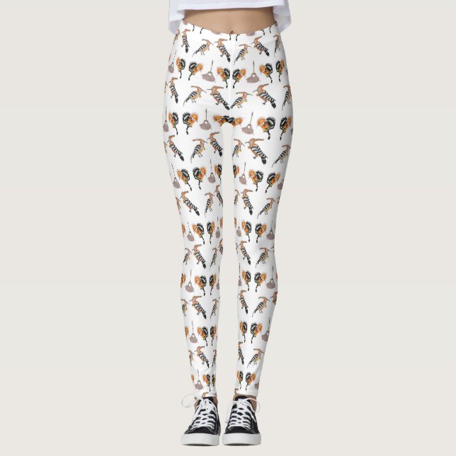Purim Leggings (Anverso)