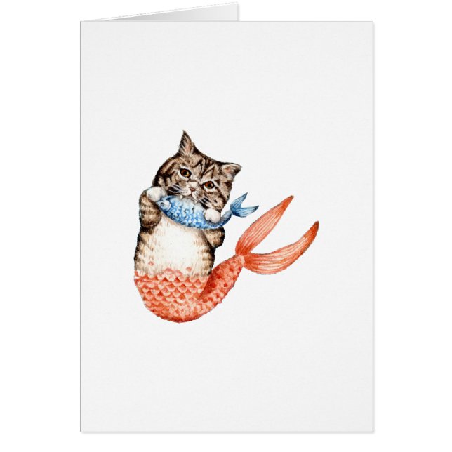 Purmaid Cat Mermaid (Frente)