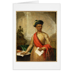 Purniya, principal ministro de Mysore, c.1801