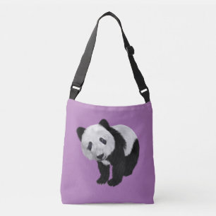 PURO DE TOTE DE LA BOLSA DE OSO DE PANDA